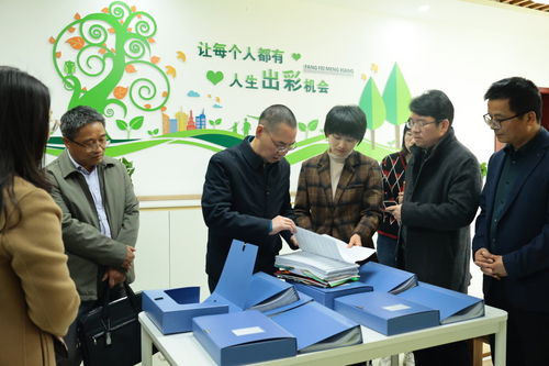 新模式照亮未來 省特教指導中心調研蕭山區(qū)浦陽江衛(wèi)星班工作